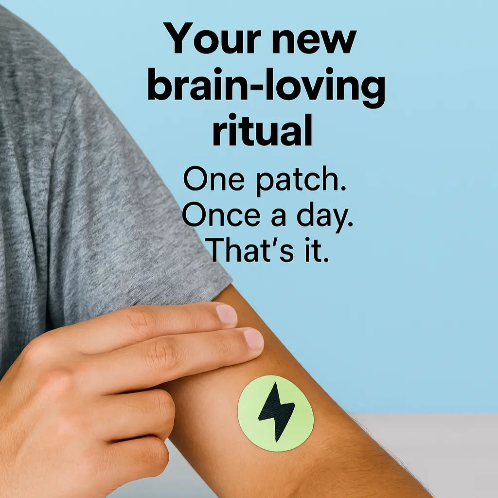 Calm energy vitamin patch