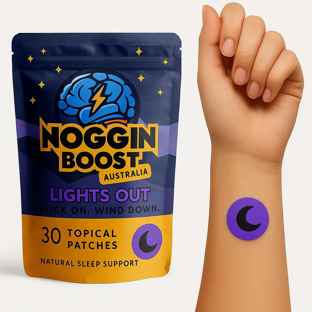 Sleep vitamin patch