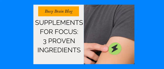 Supplements for Focus: 3 Proven Ingredients for Calm & Clarity - Noggin Boost Australia