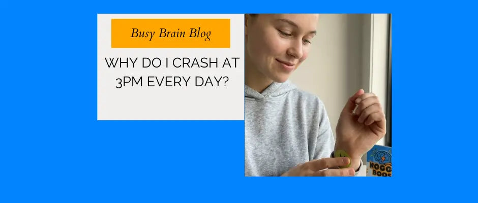Why Do I Crash at 3PM Every Day? How to Beat the Afternoon Slump Naturally