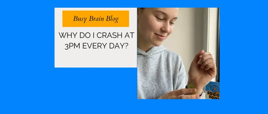 Why Do I Crash at 3PM Every Day? How to Beat the Afternoon Slump Naturally