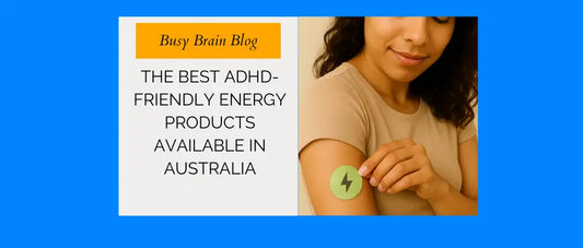 The Best ADHD-Friendly Energy Products Available in Australia (That Won't Send You Spinning) - Noggin Boost Australia