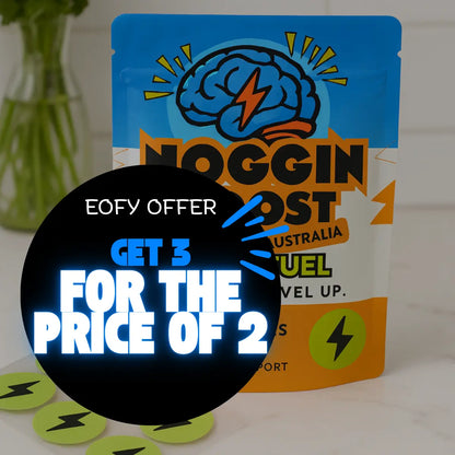 Brain Fuel - 3 Pack - EOFY - Focus Without The Chaos