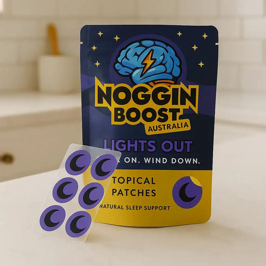 Lights Out - Nighttime Sleep Support Patch Noggin Boost